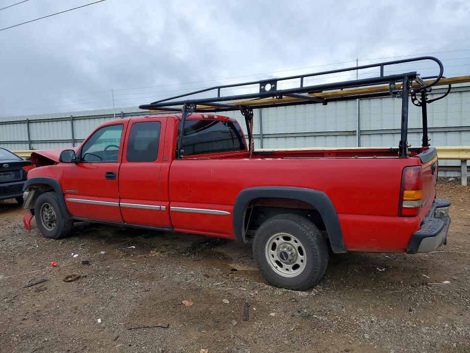 2000 Gmc New Sierra მანქანა იყიდება აუქციონზე, vin: 1GTGC29U6YE371525, აუქციონის ნომერი: 57998716