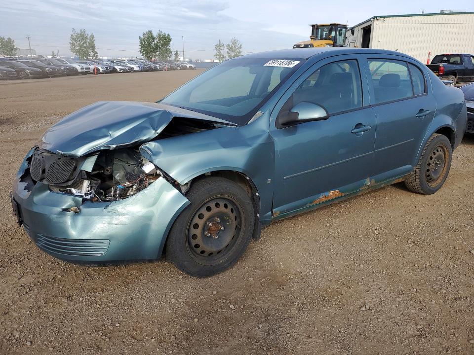 Продаж на аукціоні авто 2009 Pontiac G5, vin: 1G2AS55H097254973, номер лоту: 59118786