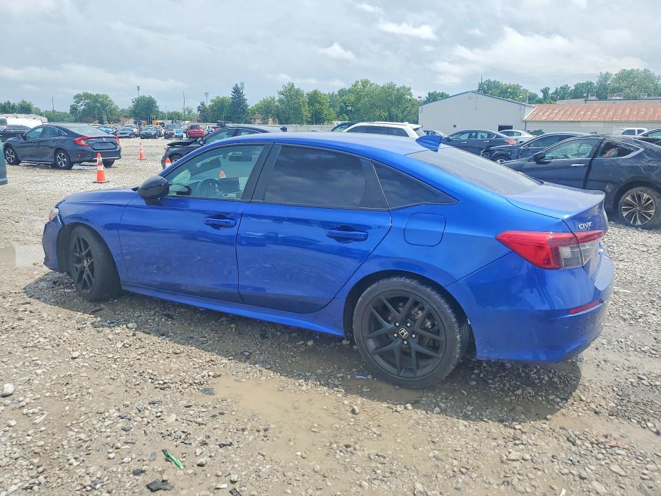 Продаж на аукціоні авто 2022 Honda Civic, vin: 2HGFE2F54NH515386, номер лоту: 57769846