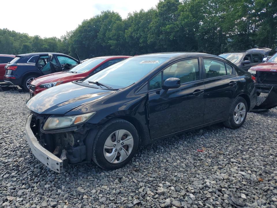 Продажа на аукционе авто 2013 Honda Civic, vin: 2HGFB2F56DH524727, номер лота: 85606495