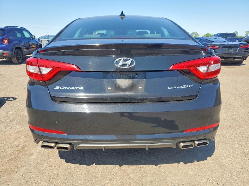 Aukcja sprzedaży 2017 Hyundai Sonata, vin: 5NPE34AB9HH502573, numer aukcji: 55492866