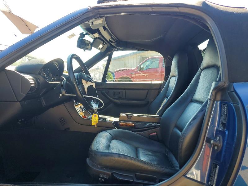 Продажа на аукционе авто 2002 Bmw Z3, vin: 4USCN33472LK51494, номер лота: 58559826