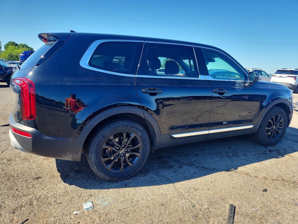 Продаж на аукціоні авто 2022 Kia Telluride, vin: 5XYP2DHC7NG250447, номер лоту: 57991626