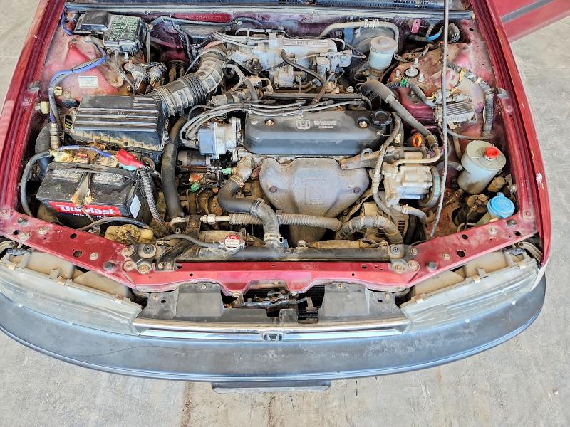 Продажа на аукционе авто 1993 Honda Accord, vin: 1HGCB7248PA010071, номер лота: 56301586