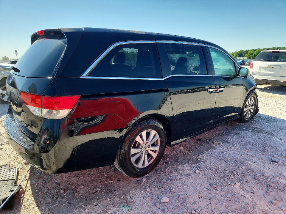 2015 Honda Odyssey მანქანა იყიდება აუქციონზე, vin: 5FNRL5H63FB018989, აუქციონის ნომერი: 55575026