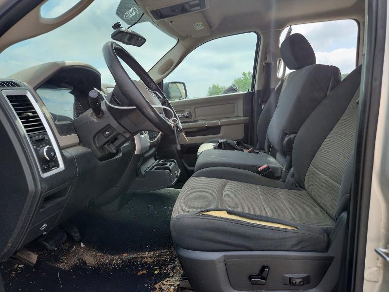 58700046 :رقم المزاد ، 1D7RV1GT7AS186095 vin ، 2010 Dodge Ram 1500 مزاد بيع