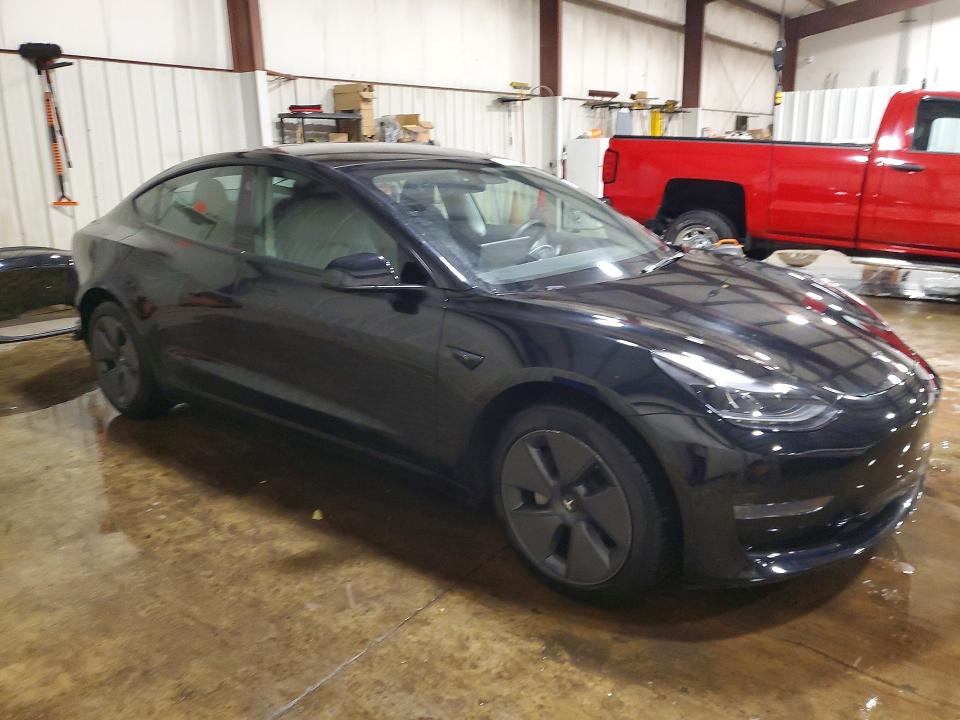 Auction sale of the 2023 Tesla Model 3, vin: 5YJ3E1EA9PF548130, lot number: 57838326