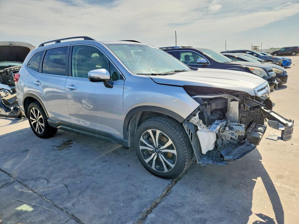 2019 Subaru Forester მანქანა იყიდება აუქციონზე, vin: JF2SKASC5KH460714, აუქციონის ნომერი: 57835506