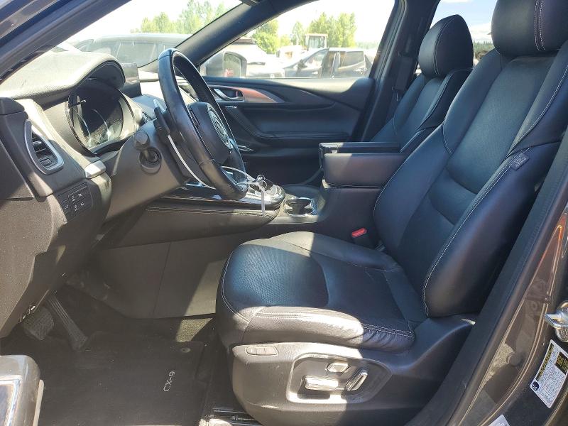 Aukcja sprzedaży 2021 Mazda Cx-9, vin: JM3TCBDY9M0504317, numer aukcji: 57431466