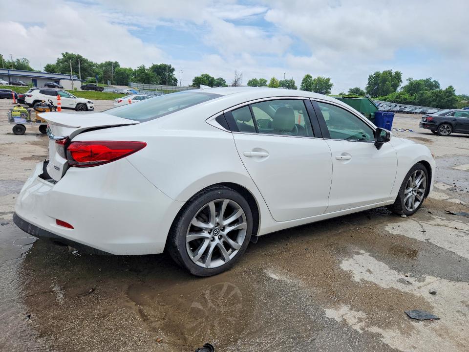 Aukcja sprzedaży 2014 Mazda 6, vin: JM1GJ1W66E1145428, numer aukcji: 56505676