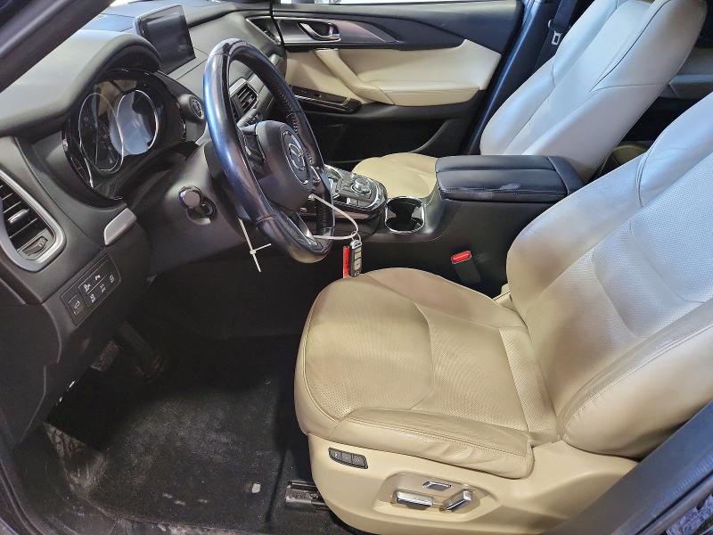 Продажа на аукционе авто 2016 Mazda Cx-9, vin: JM3TCBDY5G0108065, номер лота: 56052186