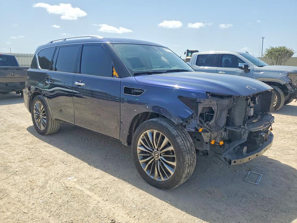 58831006 :رقم المزاد ، JN8AZ2NE1K9232040 vin ، 2019 Infiniti Qx80 مزاد بيع