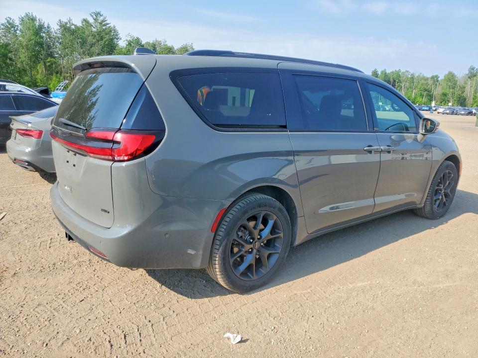 55114096 :رقم المزاد ، 2C4RC3BG9MR549332 vin ، 2021 Chrysler Pacifica مزاد بيع