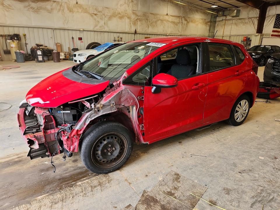 Продажа на аукционе авто 2016 Honda Fit, vin: JHMGK5H5XGX038731, номер лота: 58753826
