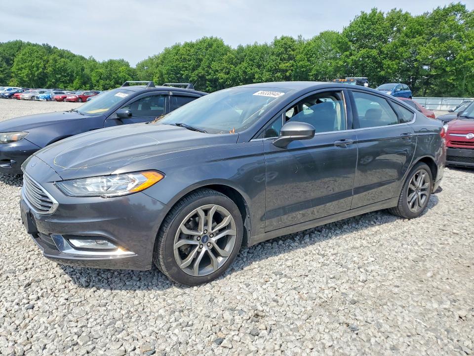 Продаж на аукціоні авто 2017 Ford Fusion, vin: 3FA6P0T90HR249125, номер лоту: 56338946