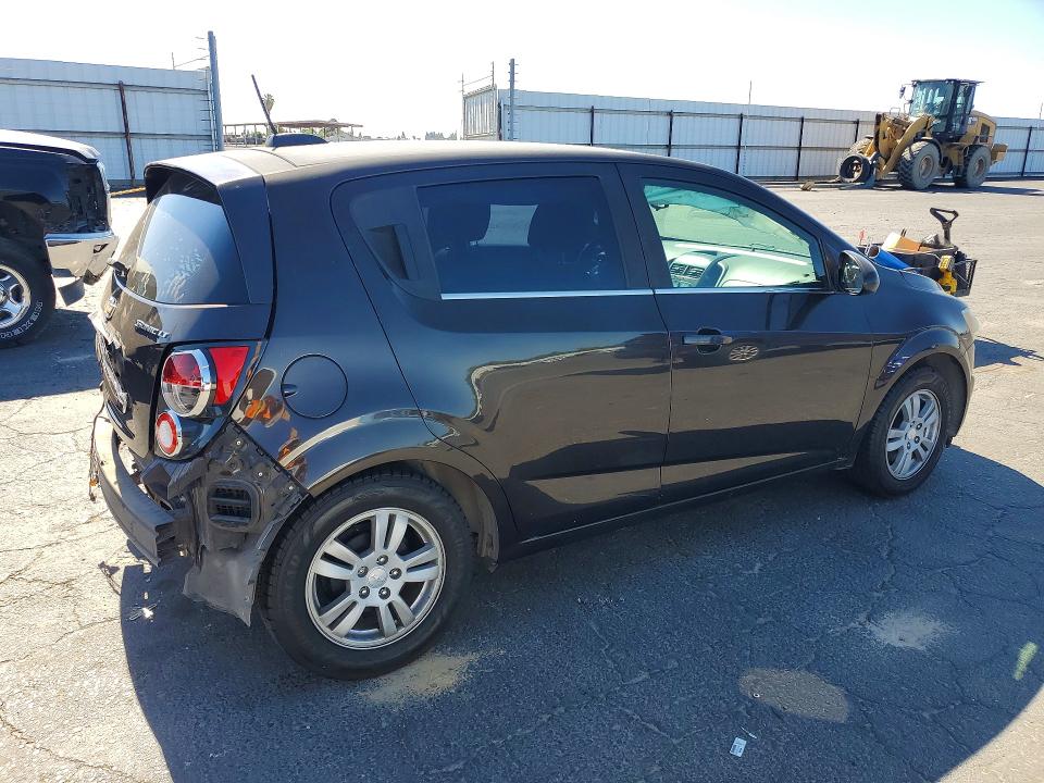 Aukcja sprzedaży 2015 Chevrolet Sonic, vin: 1G1JC6SH2F4121639, numer aukcji: 56543436