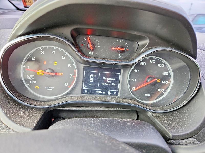 Продаж на аукціоні авто 2019 Chevrolet Cruze, vin: 1G1BE5SM1K7137507, номер лоту: 58197946