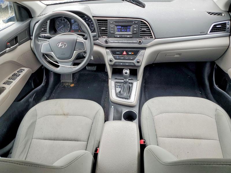 Продаж на аукціоні авто 2017 Hyundai Elantra, vin: 5NPD74LF8HH052348, номер лоту: 56444566