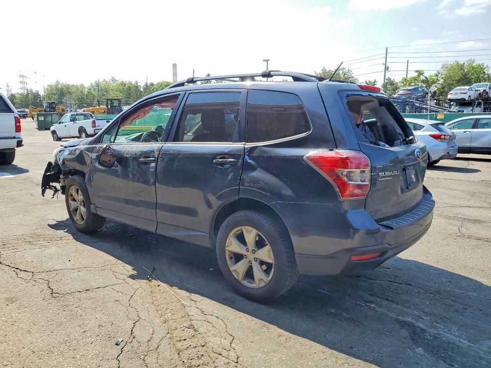 2014 Subaru Forester მანქანა იყიდება აუქციონზე, vin: JF2SJAEC0EH490593, აუქციონის ნომერი: 58386426