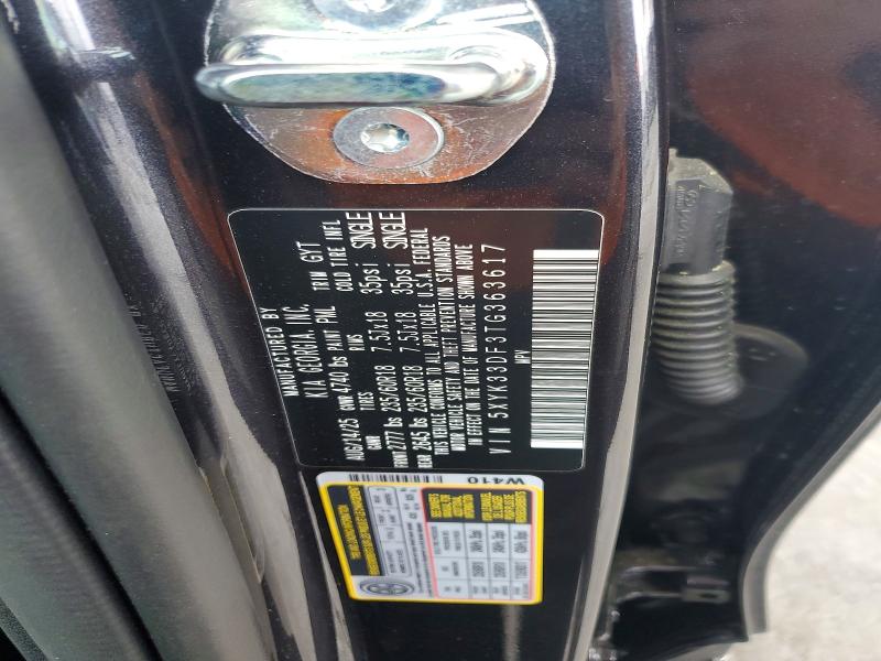 Продажа на аукционе авто 2026 Kia Sportage, vin: 5XYK33DF3TG363617, номер лота: 55450966