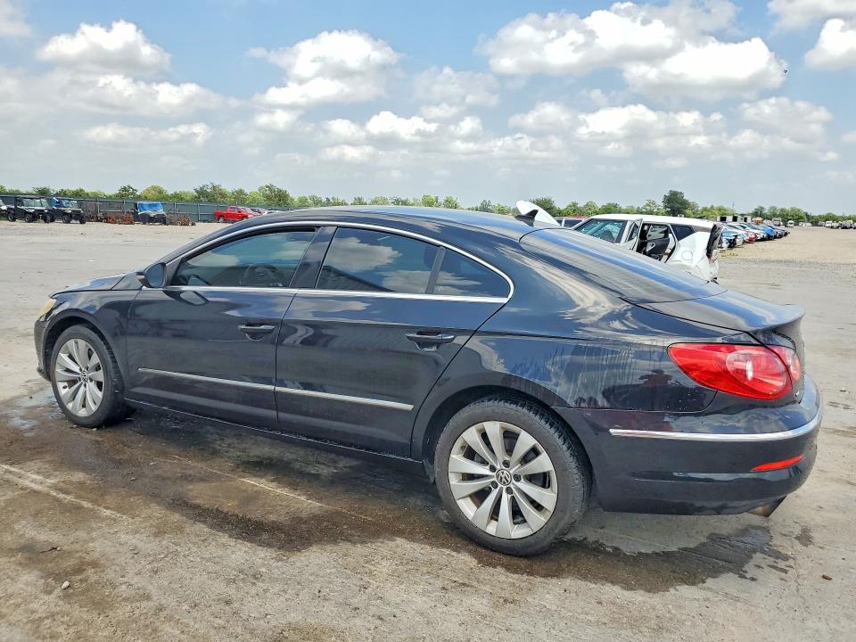 59241006 :رقم المزاد ، WVWMN7AN7BE720794 vin ، 2011 Volkswagen Cc مزاد بيع