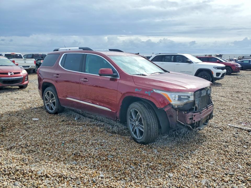Продажа на аукционе авто 2018 Gmc Acadia, vin: 1GKKNXLS3JZ210531, номер лота: 55218576