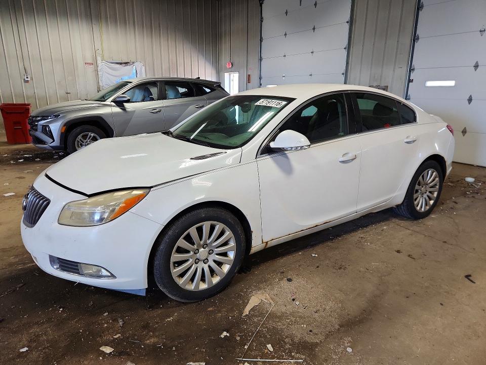 Aukcja sprzedaży 2012 Buick Regal, vin: 2G4GR5EK4C9149139, numer aukcji: 57191116