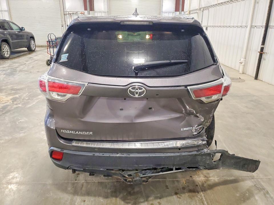 Продажа на аукционе авто 2016 Toyota Highlander, vin: 5TDDKRFH0GS240881, номер лота: 56442706