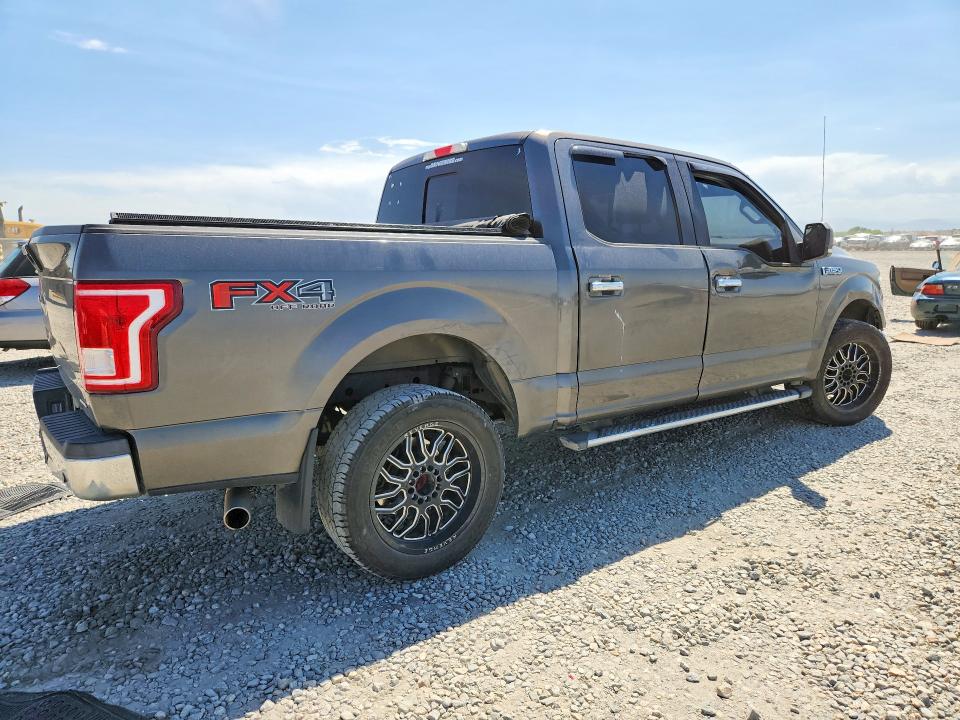 2016 Ford F150 მანქანა იყიდება აუქციონზე, vin: 1FTEW1EF0GKF67590, აუქციონის ნომერი: 58318036