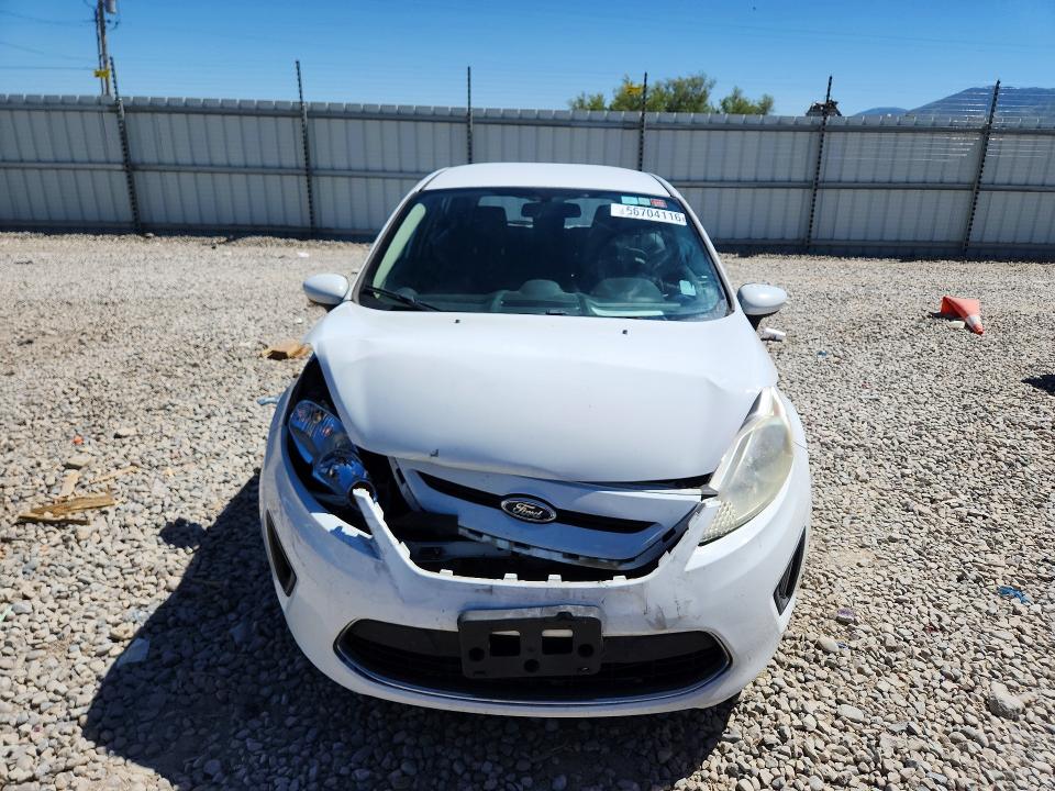 56704116 :رقم المزاد ، 3FADP4EJ5CM101614 vin ، 2012 Ford Fiesta مزاد بيع