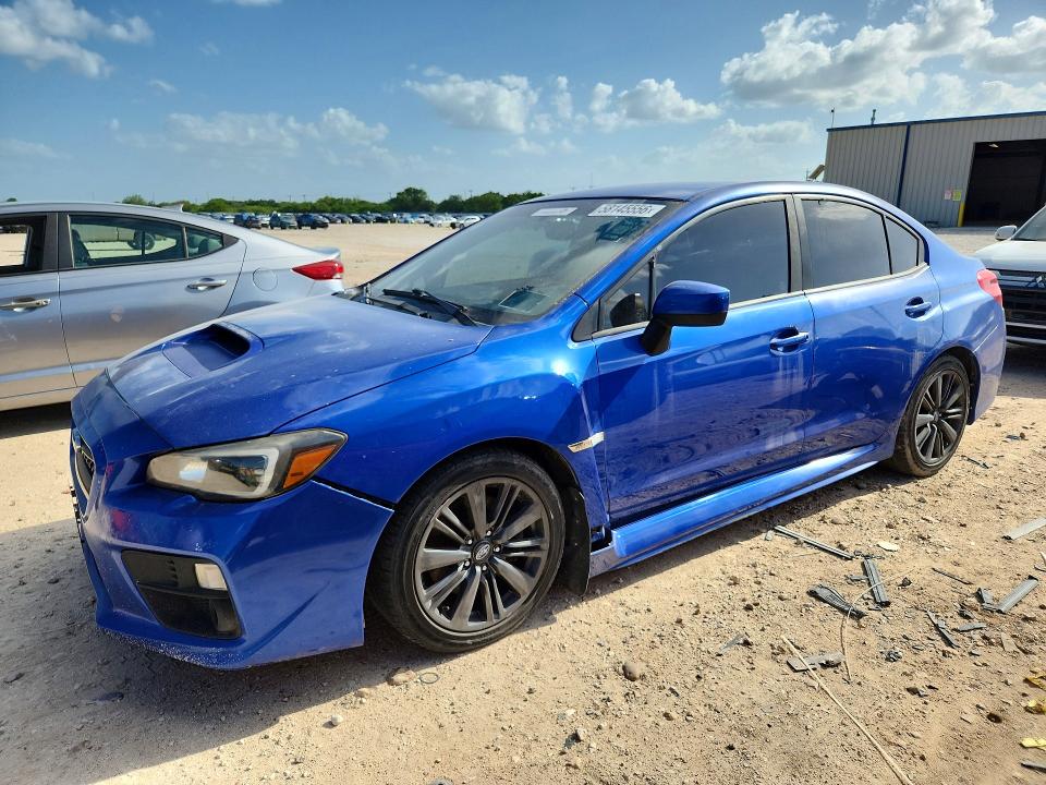 2015 Subaru Wrx მანქანა იყიდება აუქციონზე, vin: JF1VA1A67F9822171, აუქციონის ნომერი: 58145556