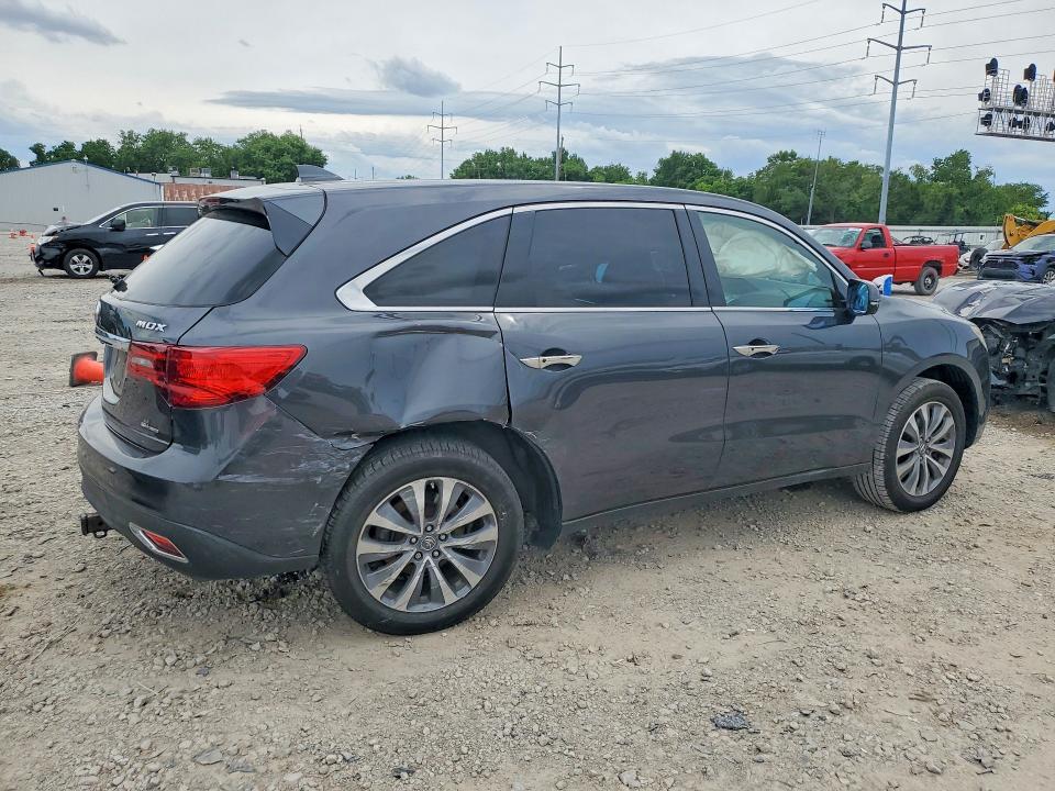 Продаж на аукціоні авто 2015 Acura Mdx, vin: 5FRYD4H49FB010489, номер лоту: 57430386