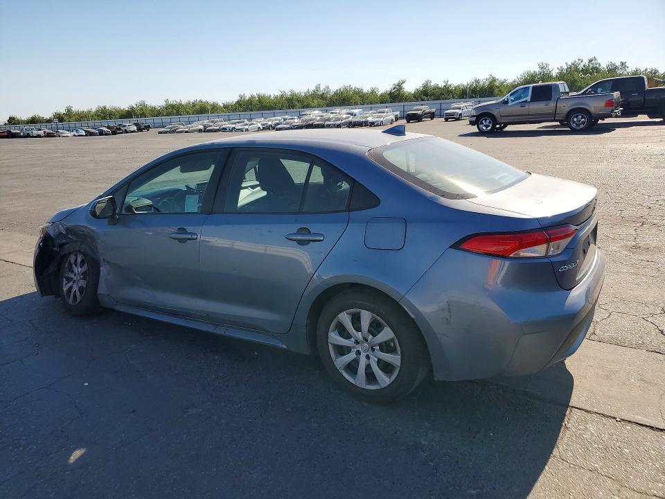57937326 :رقم المزاد ، 5YFEPRAE9LP104867 vin ، 2020 Toyota Corolla مزاد بيع