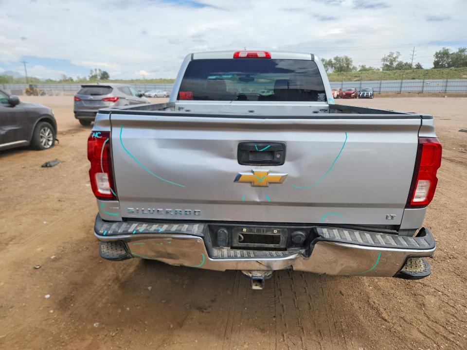 Продажа на аукционе авто 2016 Chevrolet Silverado, vin: 3GCUKREC4GG185226, номер лота: 56490726