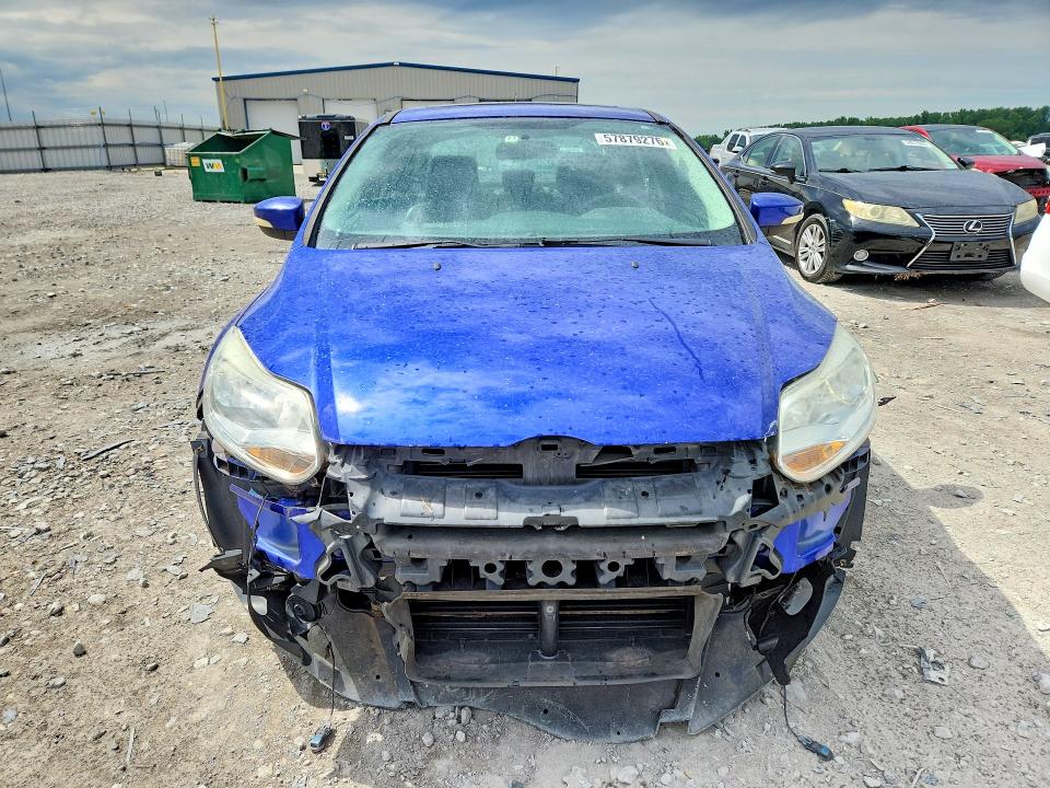 Aukcja sprzedaży 2013 Ford Focus, vin: 1FADP3F21DL107334, numer aukcji: 57879276