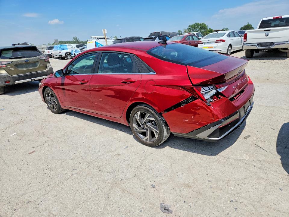 56389366 :رقم المزاد ، KMHLP4DG2RU838975 vin ، 2024 Hyundai Elantra مزاد بيع