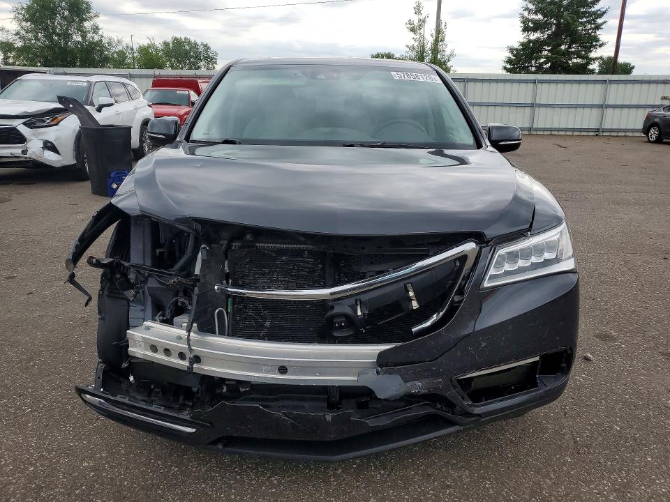 Продаж на аукціоні авто 2014 Acura Mdx, vin: 5FRYD4H48EB035284, номер лоту: 57858126