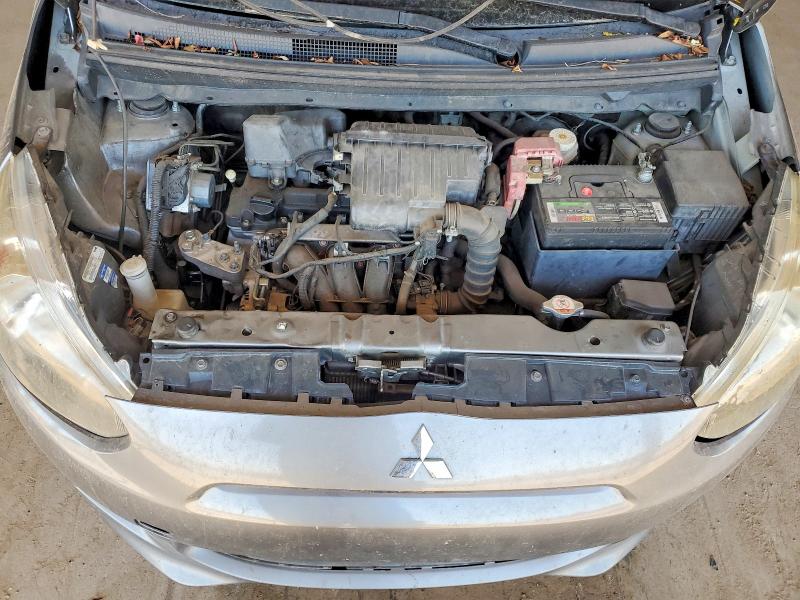2015 Mitsubishi Mirage მანქანა იყიდება აუქციონზე, vin: ML32A3HJXFH032200, აუქციონის ნომერი: 55735366