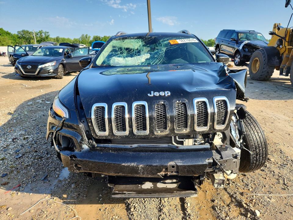 2018 Jeep Cherokee მანქანა იყიდება აუქციონზე, vin: 1C4PJMLX3JD515242, აუქციონის ნომერი: 56276676