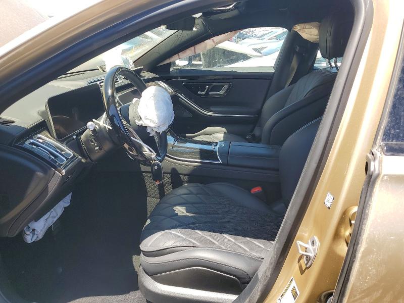 Продаж на аукціоні авто 2024 Mercedes-benz S, vin: W1K6G7GB7RA263752, номер лоту: 55471616