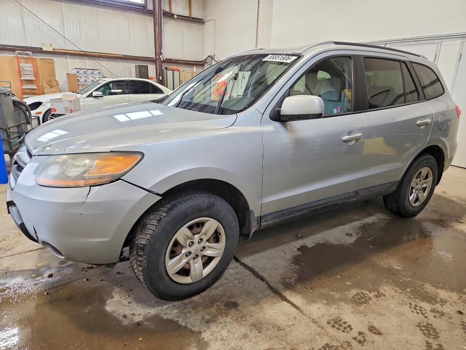 2009 Hyundai Santa Fe მანქანა იყიდება აუქციონზე, vin: 5NMSG13D59H280875, აუქციონის ნომერი: 55851606