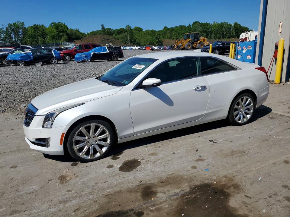 2015 Cadillac Ats მანქანა იყიდება აუქციონზე, vin: 1G6AJ1RX8F0106666, აუქციონის ნომერი: 56030166