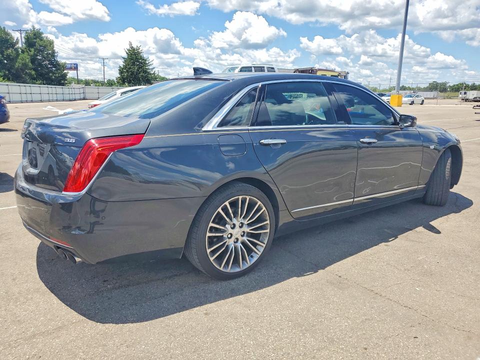 Продажа на аукционе авто 2016 Cadillac Ct6, vin: 1G6KD5RS7GU165631, номер лота: 58305376