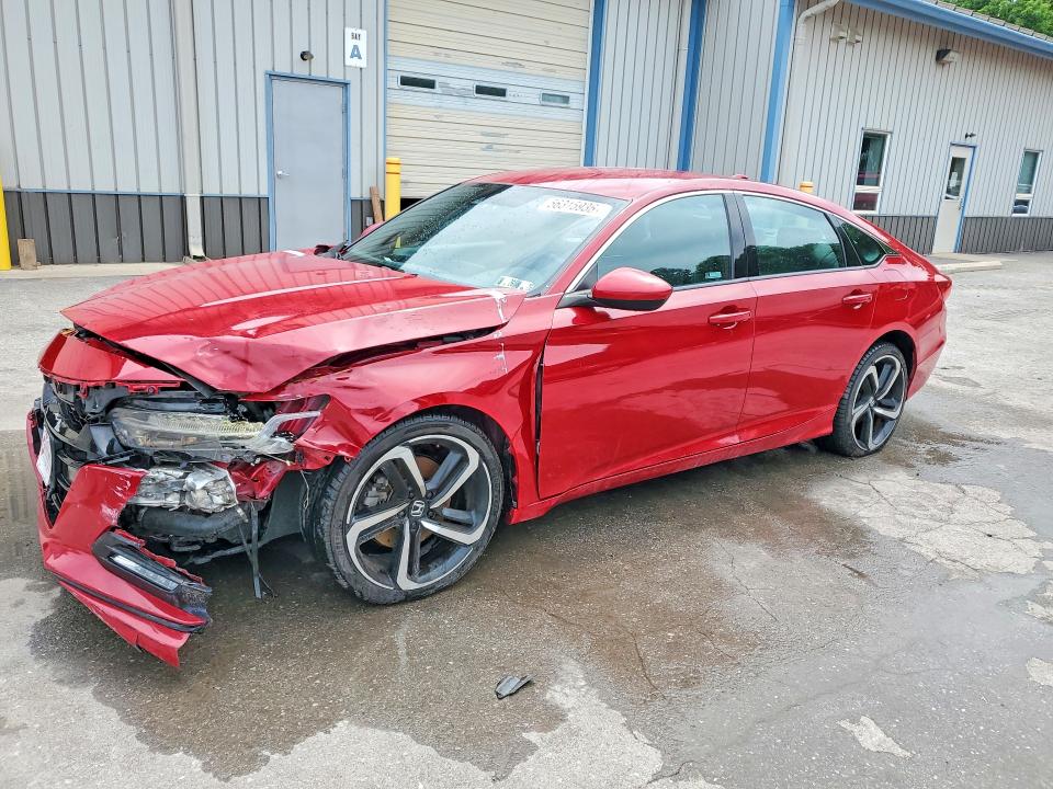 Aukcja sprzedaży 2020 Honda Accord, vin: 1HGCV1F3XLA059532, numer aukcji: 56315936