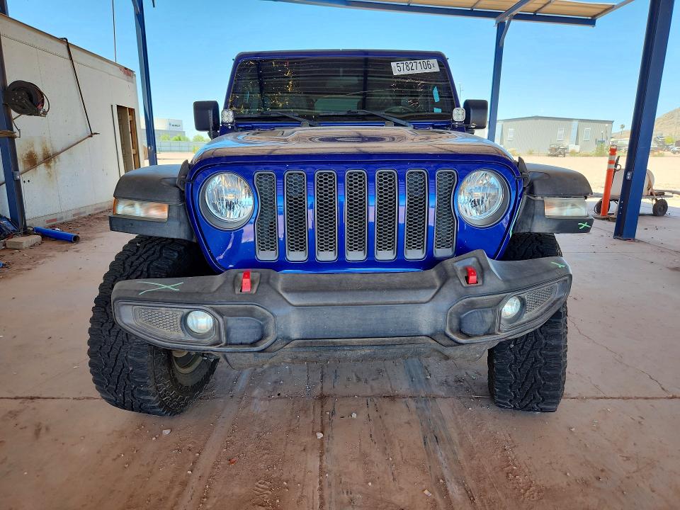 Продаж на аукціоні авто 2018 Jeep Wrangler Unlimited, vin: 1C4HJXFG9JW192112, номер лоту: 57827106