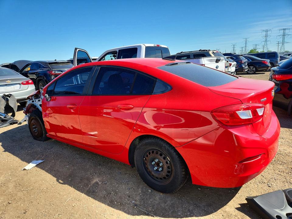 Продажа на аукционе авто 2016 Chevrolet Cruze, vin: 1G1BC5SM5G7258053, номер лота: 55877926