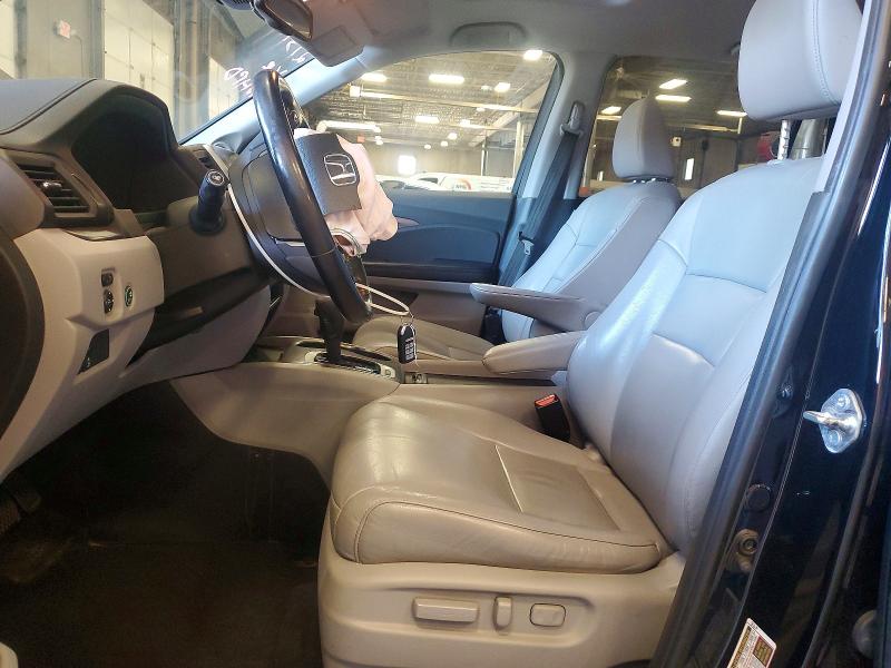 58653876 :رقم المزاد ، 5FNYF6H63GB060282 vin ، 2016 Honda Pilot مزاد بيع