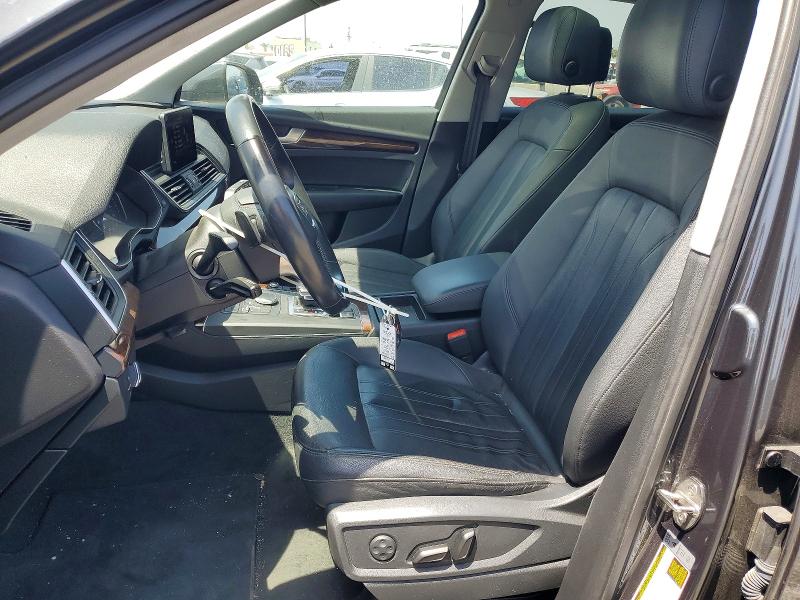 2020 Audi Q5 მანქანა იყიდება აუქციონზე, vin: WA1ANAFY2L2068098, აუქციონის ნომერი: 55465486