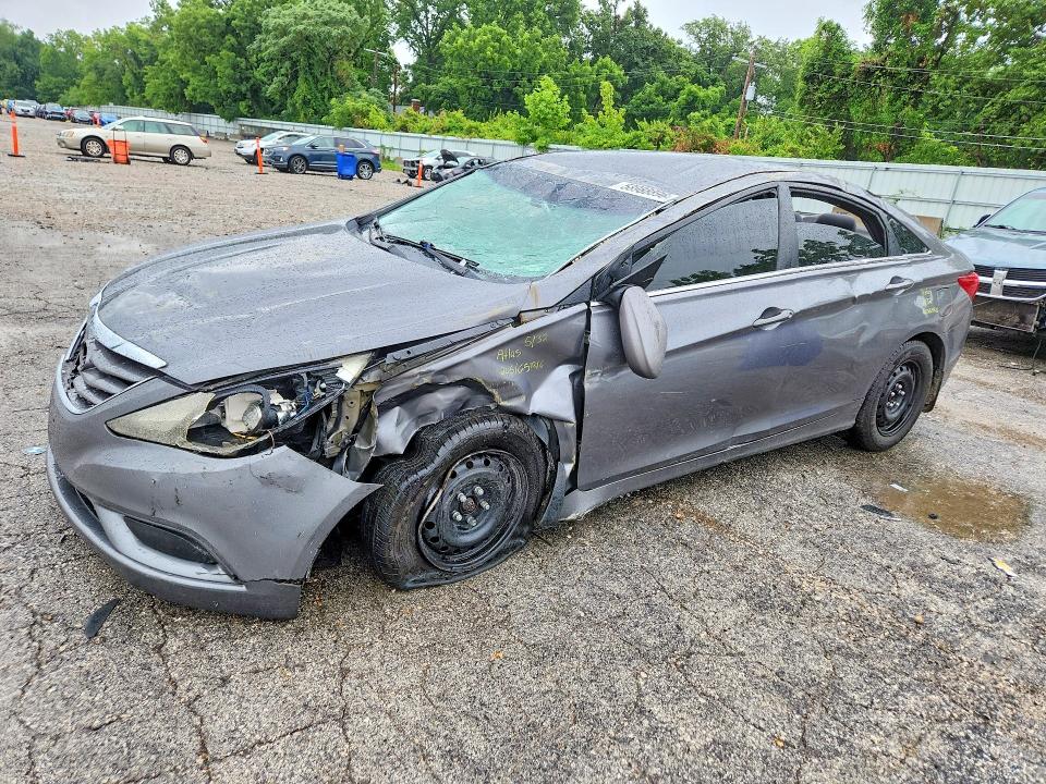 2011 Hyundai Sonata მანქანა იყიდება აუქციონზე, vin: 5NPEB4AC0BH181719, აუქციონის ნომერი: 58988896