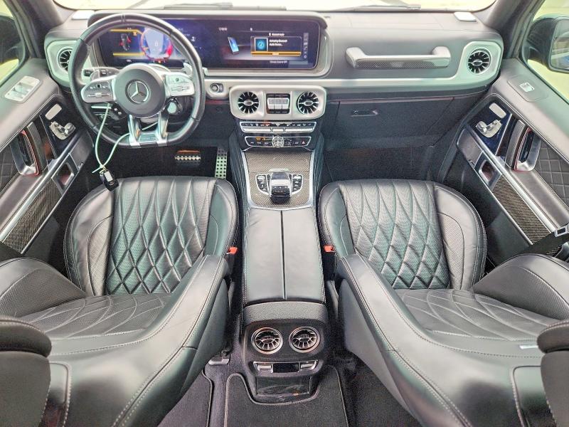 57903256 :رقم المزاد ، W1NYC7HJ3MX380683 vin ، 2021 Mercedes-benz G مزاد بيع